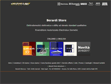 Tablet Screenshot of berardi-store.eu